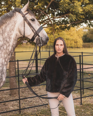 Chalk Cappuccino Delilah Coat