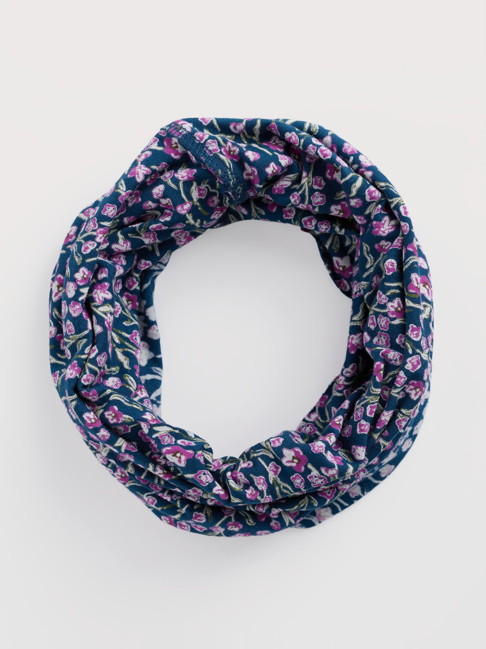 Seasalt Flax Flower Bright Orchid Organic Cotton Handyband