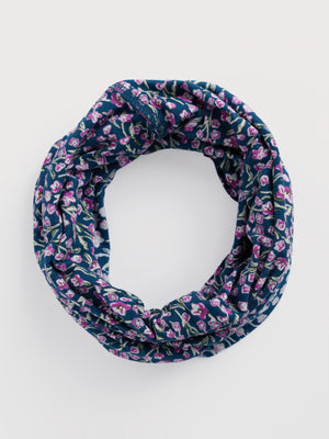 Seasalt Flax Flower Bright Orchid Organic Cotton Handyband