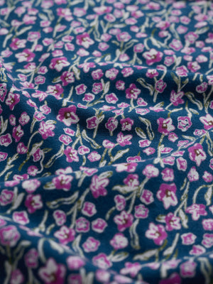 Seasalt Flax Flower Bright Orchid Organic Cotton Handyband