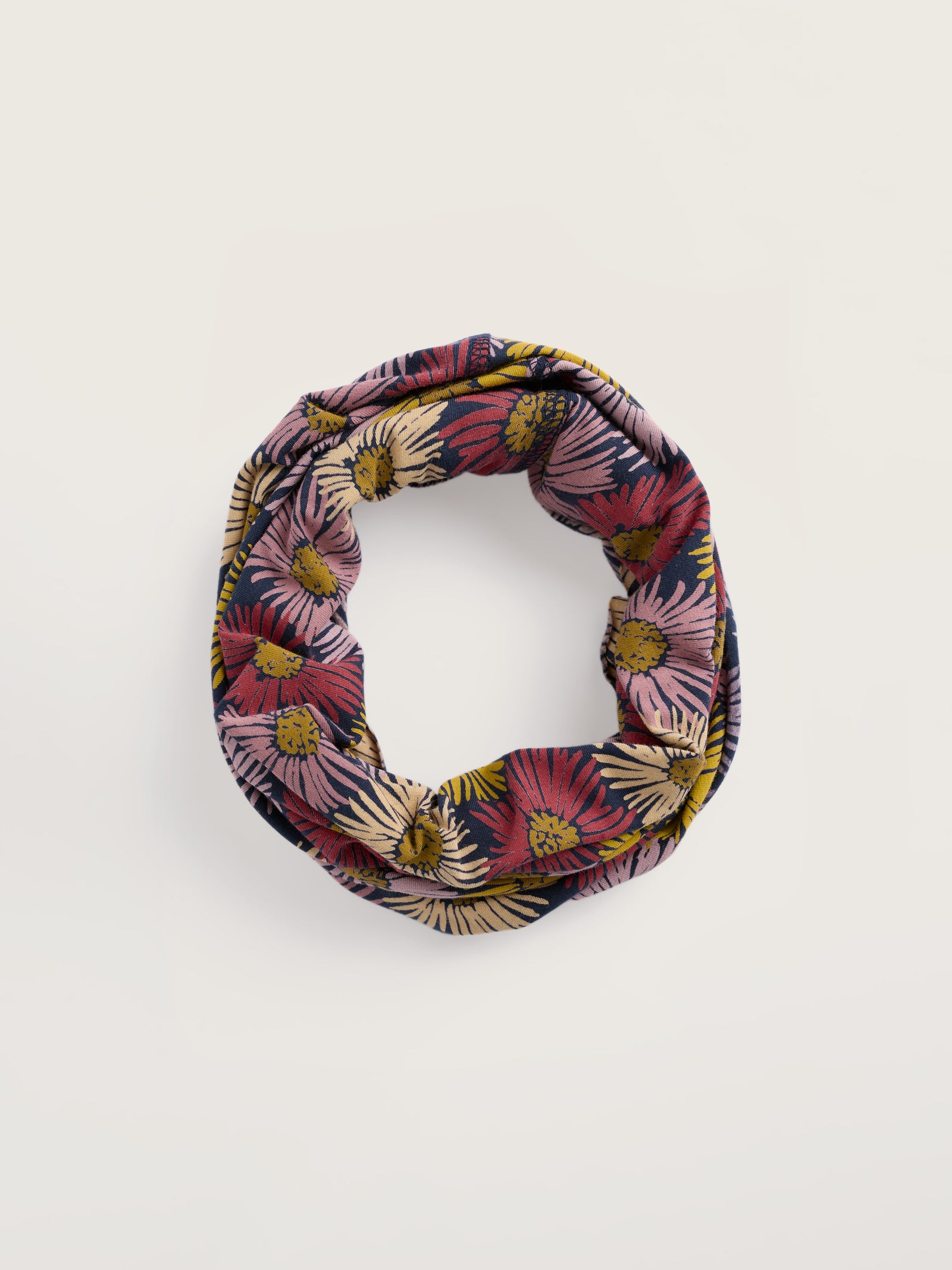 Seasalt Painted Asters Maritime Organic Cotton Handyband