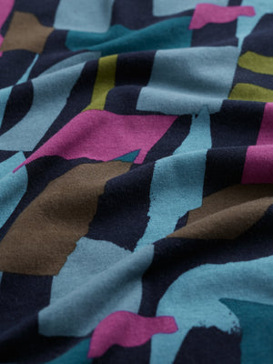 Seasalt Torn Shapes Maritime Organic Cotton Handyband