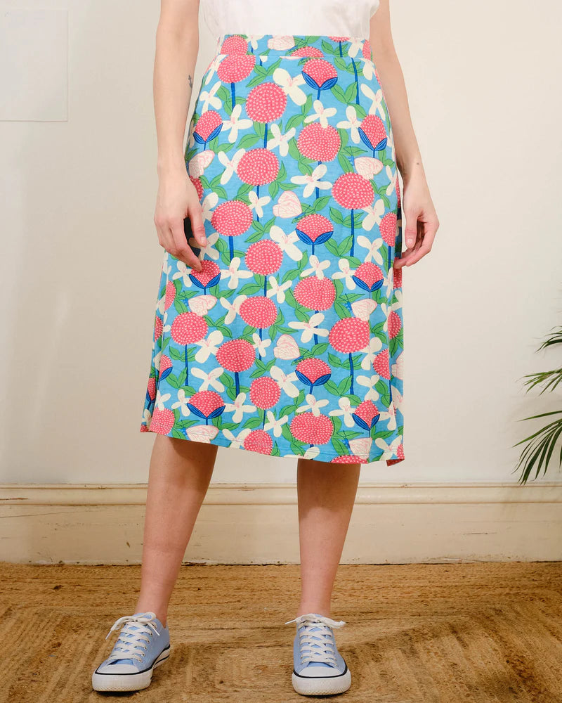 Pretty Vacant Allium & Clematis Holly Skirt