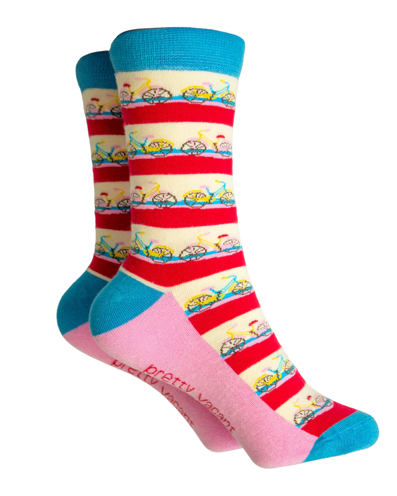 Pretty Vacant Bikes Socks