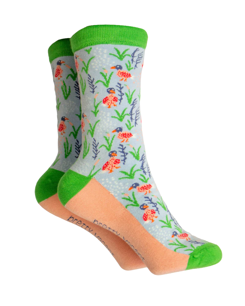 Pretty Vacant Ducky Socks