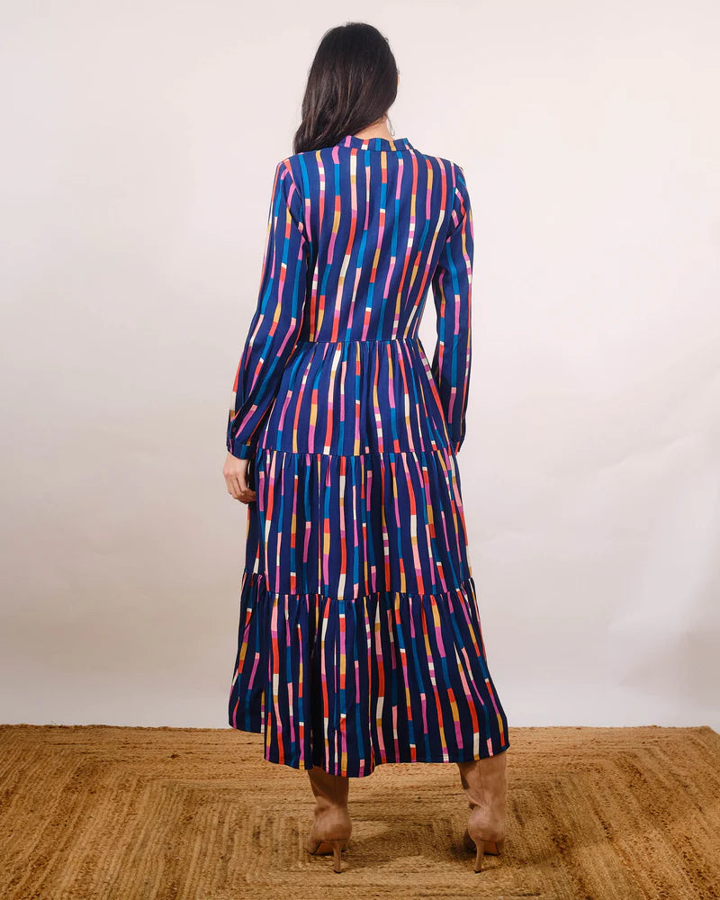 Pretty Vacant India Streamers Dress