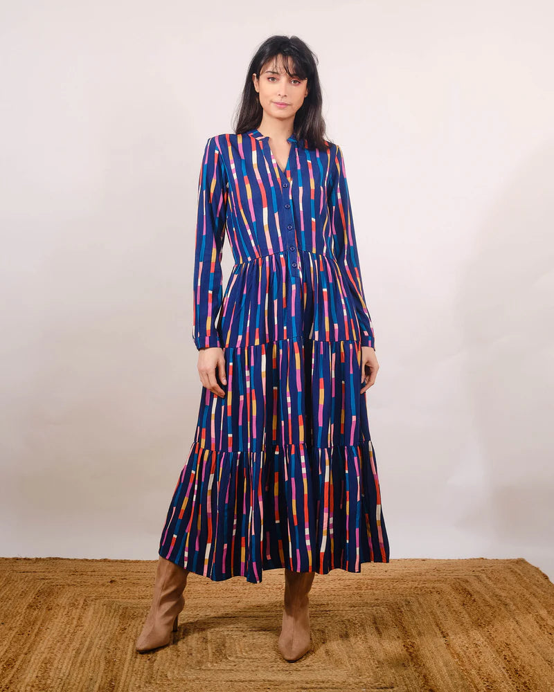 Pretty Vacant India Streamers Dress