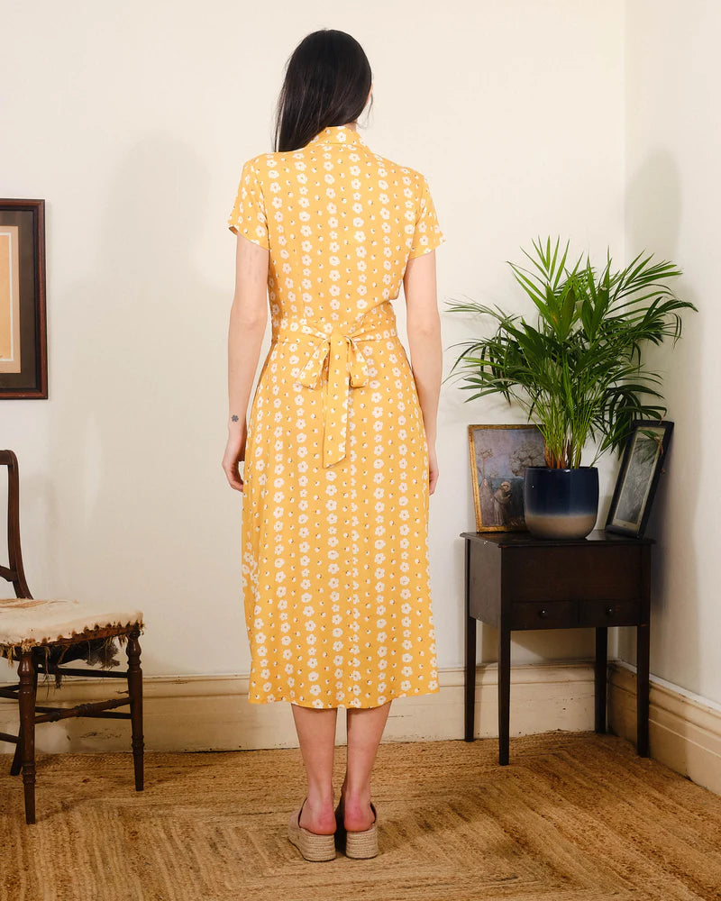 Pretty Vacant Yellow Buttercups Jonie Dress