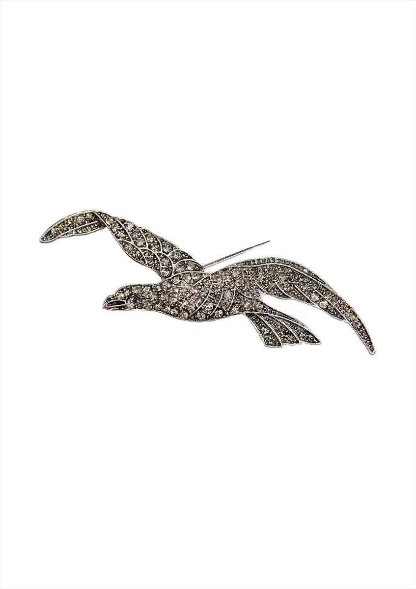 Hot Tomato A Birds Eye View Brooch