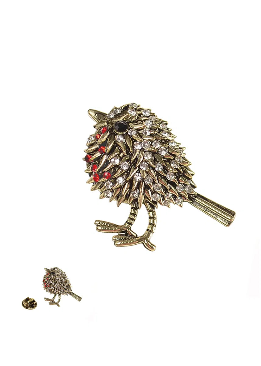 Hot Tomato Rockin' Brooch