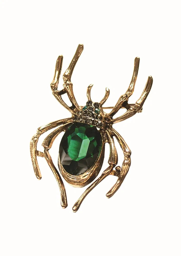 Hot Tomato Bonnie Boris the Spider Brooch