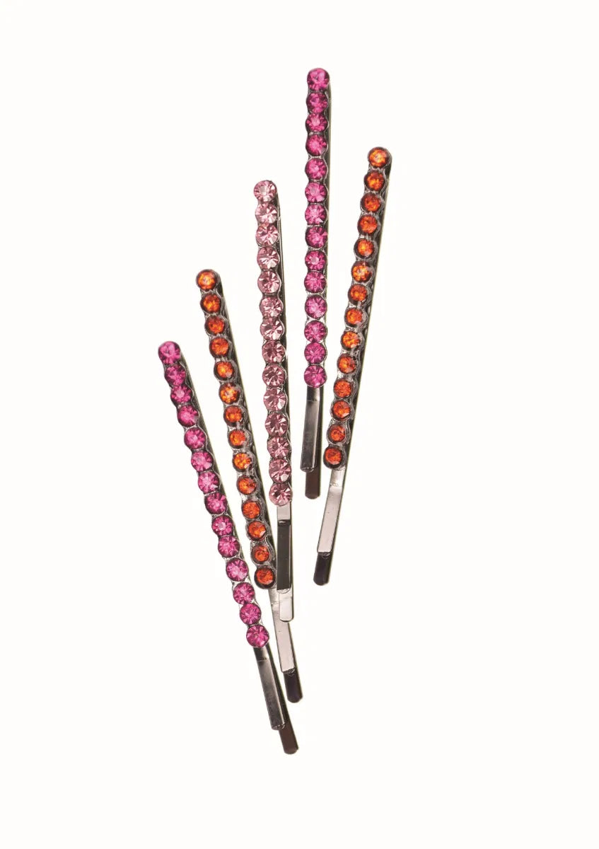 Hot Tomato Five of the Brightest Hot to Trot Bobby Pins