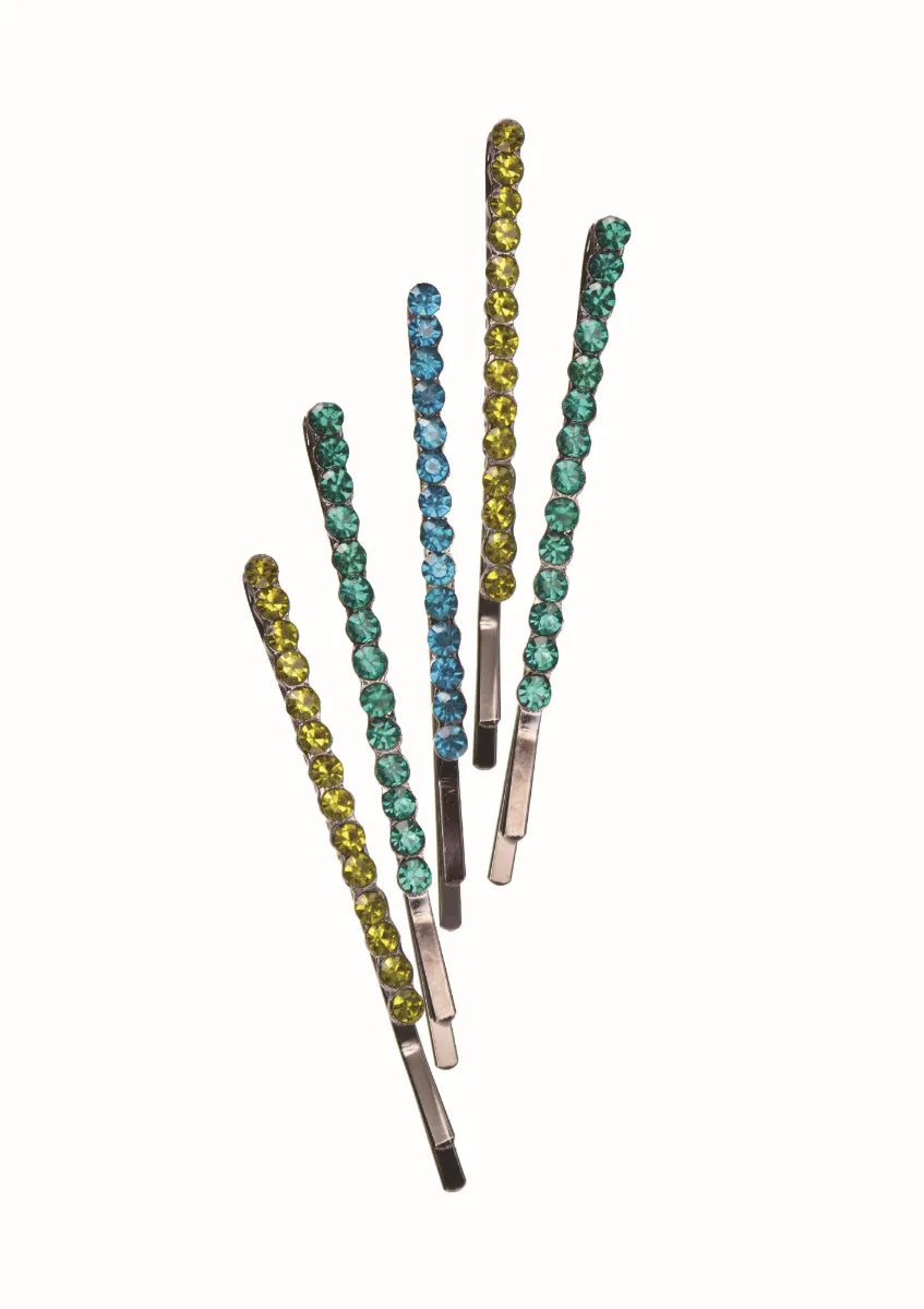 Hot Tomato Five of the Brightest Cool You Bobby Pins