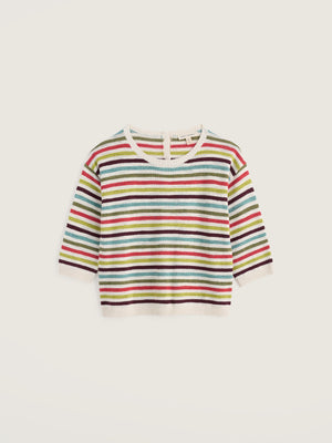 Seasalt Mini Cornish Carnelian Multi Knavock Jumper
