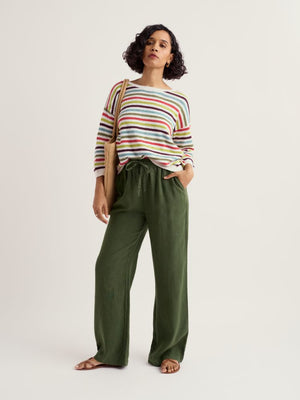 Seasalt Mini Cornish Carnelian Multi Knavock Jumper