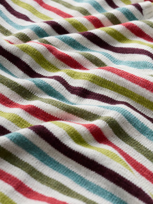 Seasalt Mini Cornish Carnelian Multi Knavock Jumper