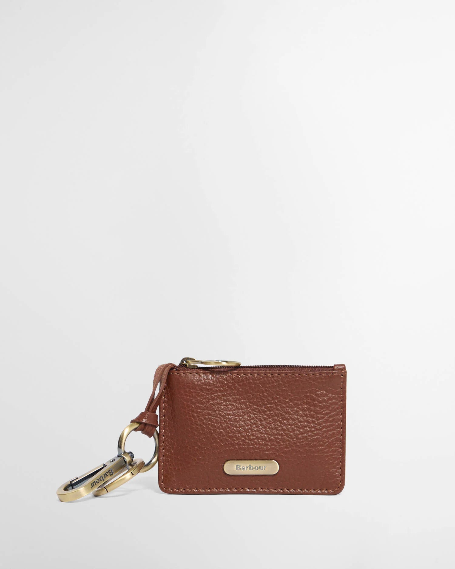 Barbour Leather Coin Purse Bag Charm