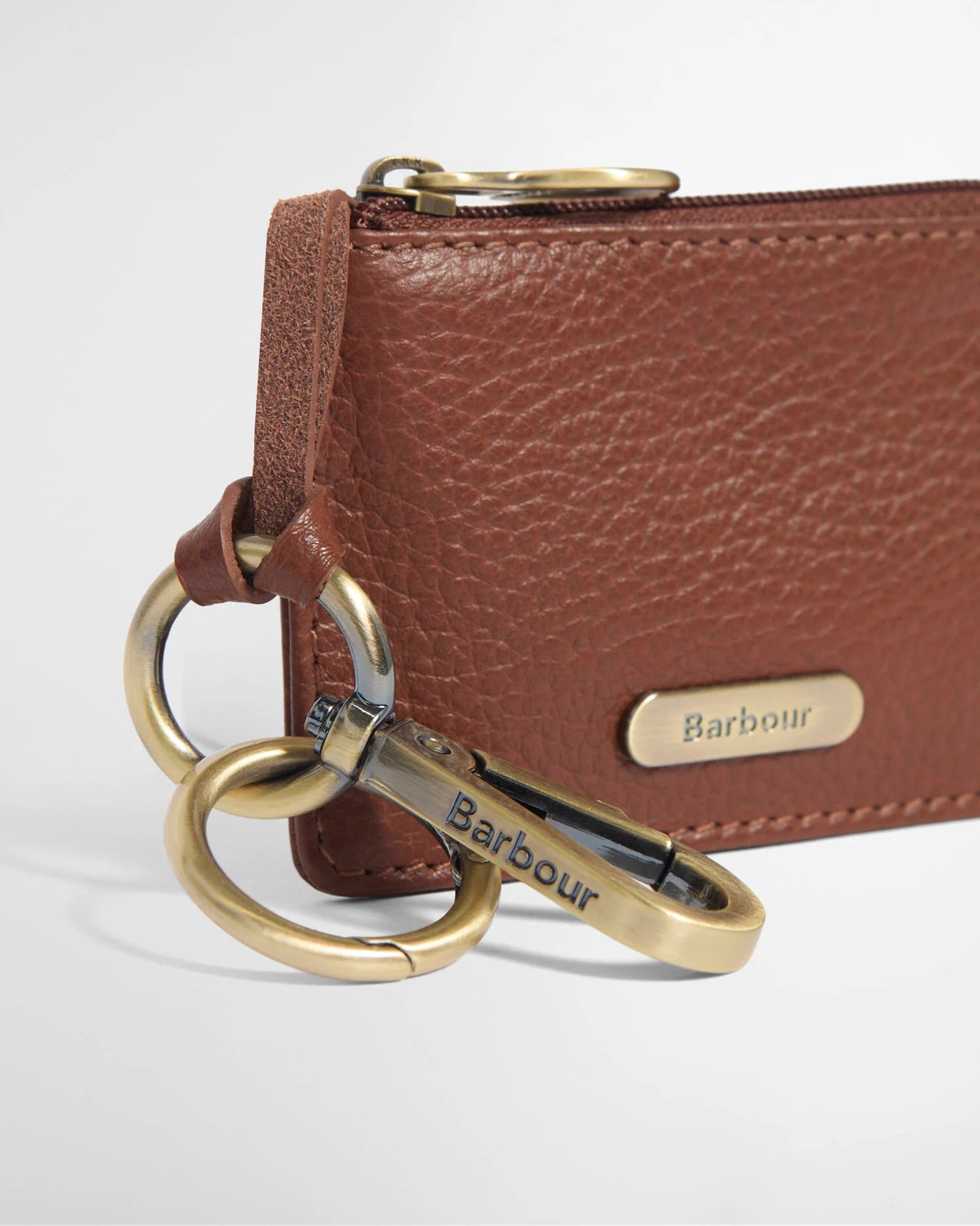 Barbour Leather Coin Purse Bag Charm