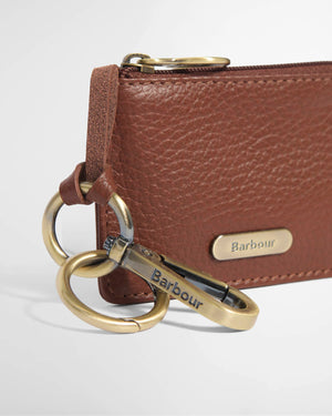 Barbour Leather Coin Purse Bag Charm