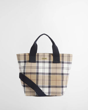 Barbour Maisy Tartan Tote Bag