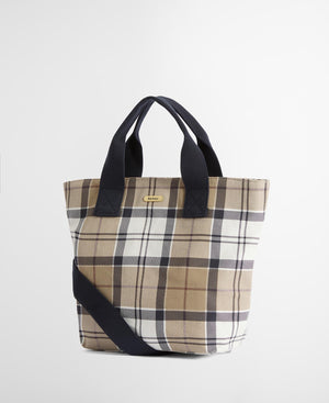 Barbour Maisy Tartan Tote Bag