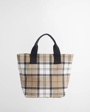 Barbour Maisy Tartan Tote Bag