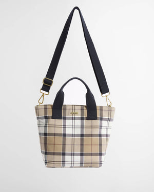 Barbour Maisy Tartan Tote Bag