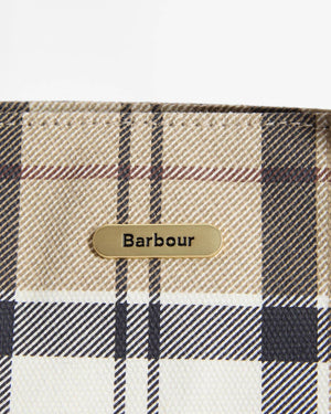 Barbour Maisy Tartan Tote Bag