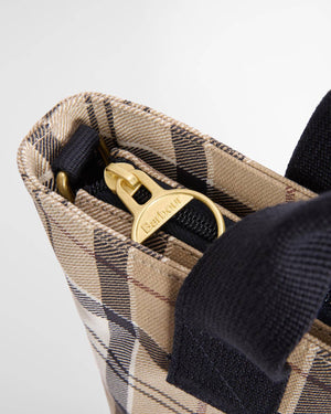 Barbour Maisy Tartan Tote Bag