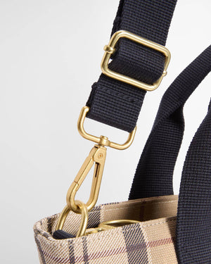 Barbour Maisy Tartan Tote Bag