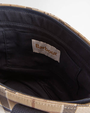 Barbour Maisy Tartan Tote Bag