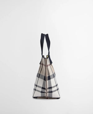 Barbour Layla Tartan Mini Tote Bag