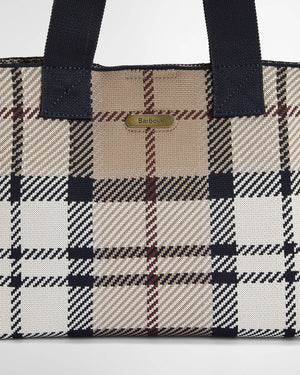 Barbour Layla Tartan Mini Tote Bag