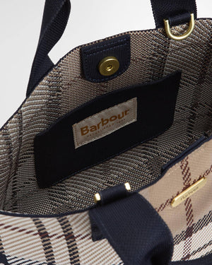 Barbour Layla Tartan Mini Tote Bag