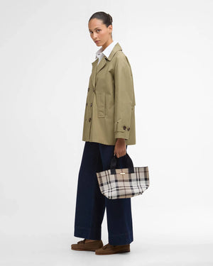 Barbour Layla Tartan Mini Tote Bag