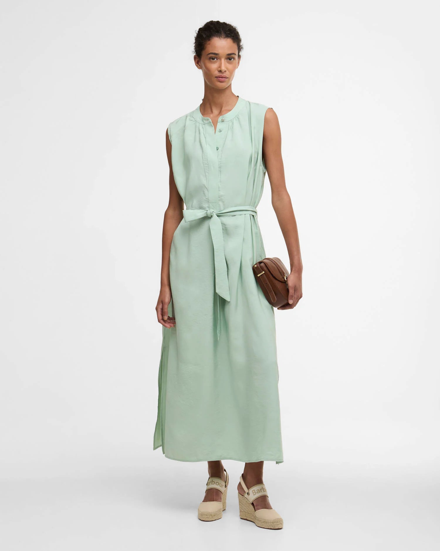 Barbour Britney Spearmint Maxi Dress