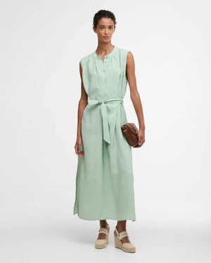 Barbour Britney Spearmint Maxi Dress