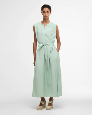 Barbour Britney Spearmint Maxi Dress