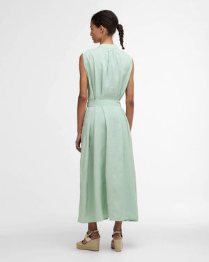 Barbour Britney Spearmint Maxi Dress