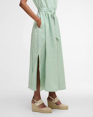 Barbour Britney Spearmint Maxi Dress