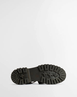 Barbour Gabby Dark Brown Sandal
