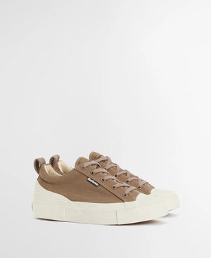 Barbour Women's Stanhope Taupe Trainers