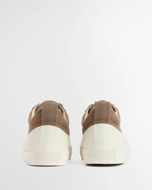 Barbour Women's Stanhope Taupe Trainers