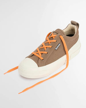 Barbour Women's Stanhope Taupe Trainers