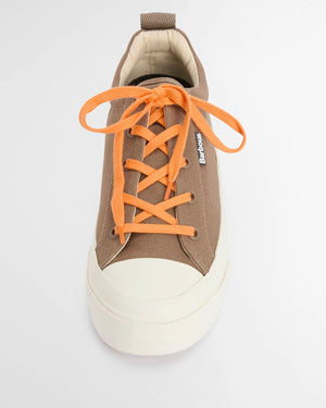 Barbour Women's Stanhope Taupe Trainers
