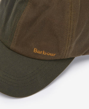 Barbour Beauly Wax Cap Archive Olive/Beech