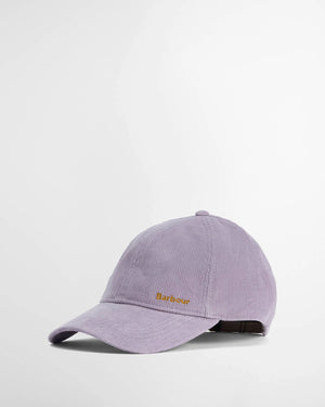 Barbour Oakley Heather Mist Cord Cap