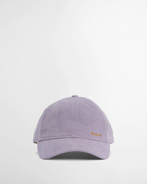 Barbour Oakley Heather Mist Cord Cap