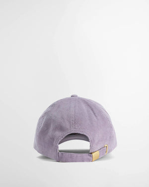 Barbour Oakley Heather Mist Cord Cap