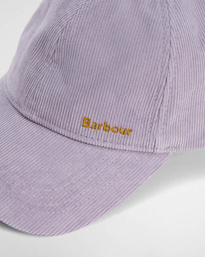 Barbour Oakley Heather Mist Cord Cap